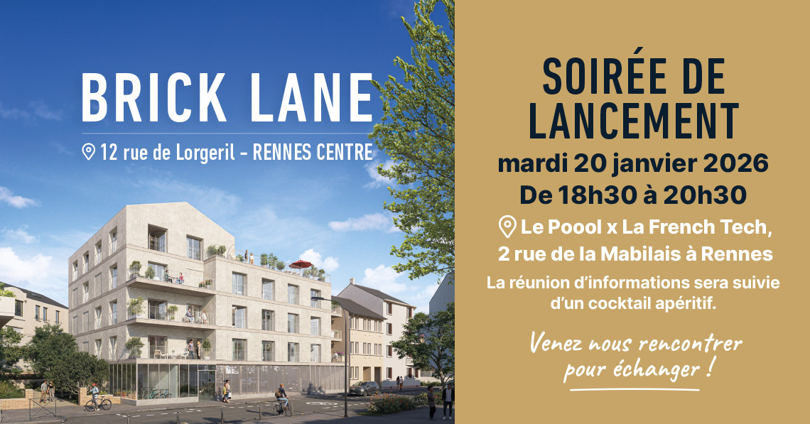 Soir&eacute;e de lancement BRICK LANE